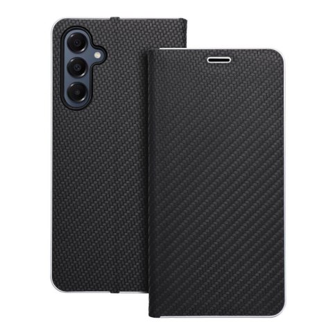 Kabura LUNA Book Carbon do SAMSUNG A16 5G czarny