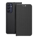Kabura LUNA Book Carbon do SAMSUNG A25 5G czarny
