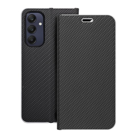 Kabura LUNA Book Carbon do SAMSUNG A25 5G czarny
