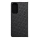 Kabura LUNA Book Carbon do SAMSUNG A25 5G czarny