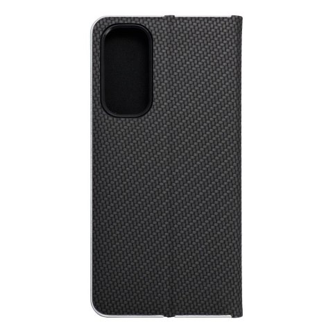 Kabura LUNA Book Carbon do SAMSUNG A25 5G czarny Kabura LUNA Book Carbon do SAMSUNG A25 5G czarny