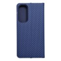 Kabura LUNA Book Carbon do SAMSUNG A35 5G niebieski