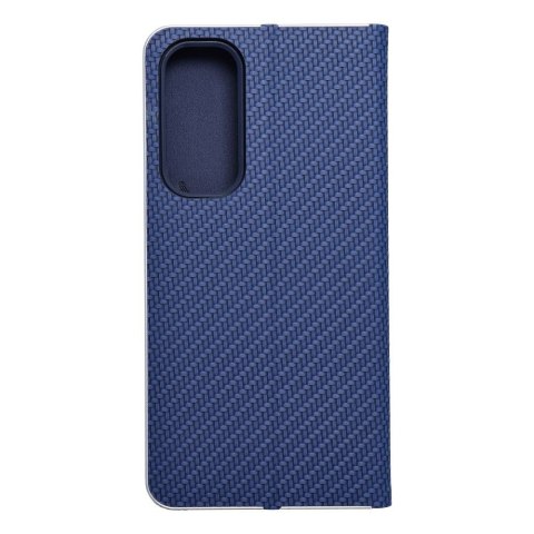 Kabura LUNA Book Carbon do SAMSUNG A35 5G niebieski Kabura LUNA Book Carbon do SAMSUNG A35 5G niebieski
