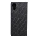 Kabura LUNA Book Carbon do SAMSUNG Xcover 7 czarny Kabura LUNA Book Carbon do SAMSUNG Xcover 7 czarny