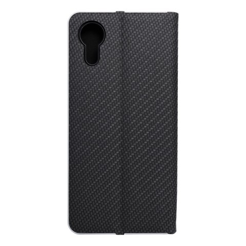 Kabura LUNA Book Carbon do SAMSUNG Xcover 7 czarny Kabura LUNA Book Carbon do SAMSUNG Xcover 7 czarny