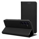 Kabura LUNA Book Carbon do SAMSUNG A26 5G czarny