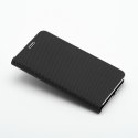 Kabura LUNA Book Carbon do SAMSUNG A26 5G czarny