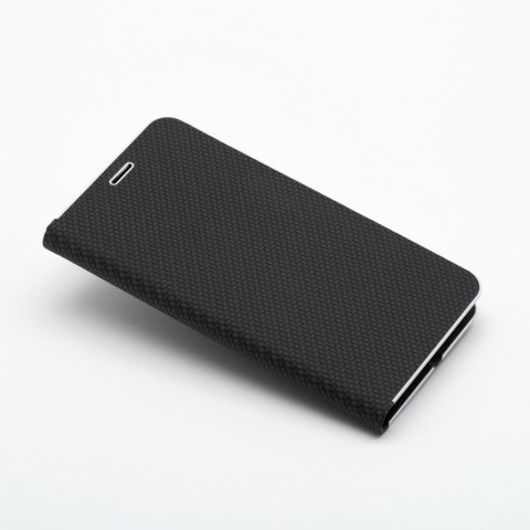 Kabura LUNA Book Carbon do SAMSUNG A26 5G czarny Kabura LUNA Book Carbon do SAMSUNG A26 5G czarny