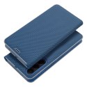 Kabura LUNA Book Carbon do SAMSUNG A26 5G niebieski Kabura LUNA Book Carbon do SAMSUNG A26 5G niebieski