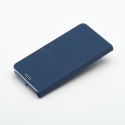 Kabura LUNA Book Carbon do SAMSUNG A26 5G niebieski Kabura LUNA Book Carbon do SAMSUNG A26 5G niebieski