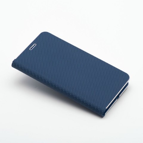 Kabura LUNA Book Carbon do SAMSUNG A26 5G niebieski Kabura LUNA Book Carbon do SAMSUNG A26 5G niebieski