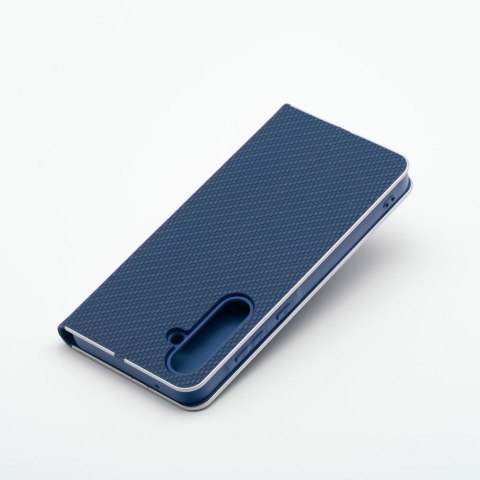 Kabura LUNA Book Carbon do SAMSUNG A26 5G niebieski Kabura LUNA Book Carbon do SAMSUNG A26 5G niebieski