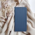 Kabura LUNA Book Carbon do SAMSUNG A26 5G niebieski Kabura LUNA Book Carbon do SAMSUNG A26 5G niebieski