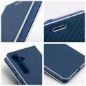 Kabura LUNA Book Carbon do SAMSUNG A26 5G niebieski Kabura LUNA Book Carbon do SAMSUNG A26 5G niebieski