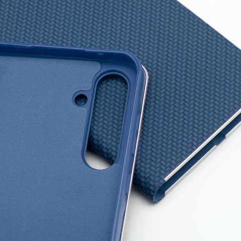 Kabura LUNA Book Carbon do SAMSUNG A26 5G niebieski Kabura LUNA Book Carbon do SAMSUNG A26 5G niebieski