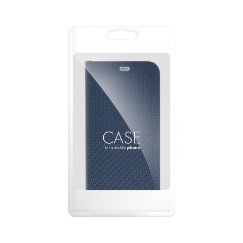 Kabura LUNA Book Carbon do SAMSUNG A26 5G niebieski Kabura LUNA Book Carbon do SAMSUNG A26 5G niebieski