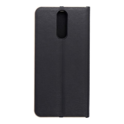 Kabura LUNA Book Gold do HUAWEI Mate 10 Lite czarny Kabura LUNA Book Gold do HUAWEI Mate 10 Lite czarny