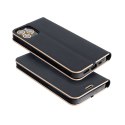 Kabura LUNA Book Gold do XIAOMI Redmi 12C czarny Kabura LUNA Book Gold do XIAOMI Redmi 12C czarny