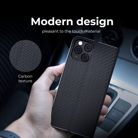 Kabura LUNA Book Gold do XIAOMI Redmi Note 11 / 11S czarny Kabura LUNA Book Gold do XIAOMI Redmi Note 11 / 11S czarny