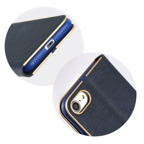 Kabura LUNA Book Gold do IPHONE 7 / 8 / SE 2020 / SE 2022 granatowy Kabura LUNA Book Gold do IPHONE 7 / 8 / SE 2020 / SE 2022 granatowy