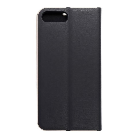 Kabura LUNA Book Gold do IPHONE 7 Plus / 8 Plus czarny Kabura LUNA Book Gold do IPHONE 7 Plus / 8 Plus czarny