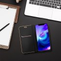 Kabura LUNA Book Gold do IPHONE 7 Plus / 8 Plus czarny Kabura LUNA Book Gold do IPHONE 7 Plus / 8 Plus czarny