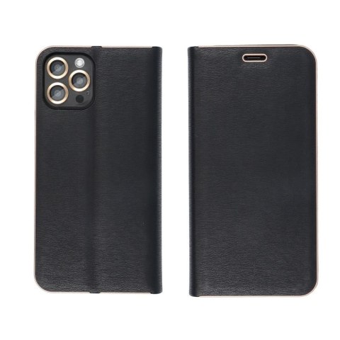 Kabura LUNA Book Gold do IPHONE 7 Plus / 8 Plus czarny Kabura LUNA Book Gold do IPHONE 7 Plus / 8 Plus czarny