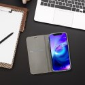 Kabura LUNA Book Gold do SAMSUNG A13 4G srebrny Kabura LUNA Book Gold do SAMSUNG A13 4G srebrny