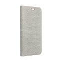 Kabura LUNA Book Gold do SAMSUNG A22 5G srebrny Kabura LUNA Book Gold do SAMSUNG A22 5G srebrny