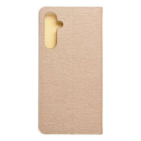 Kabura LUNA Book Gold do SAMSUNG A25 5G złoty Kabura LUNA Book Gold do SAMSUNG A25 5G złoty