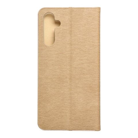 Kabura LUNA Book Gold do SAMSUNG A34 5G złoty Kabura LUNA Book Gold do SAMSUNG A34 5G złoty