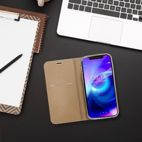 Kabura LUNA Book Gold do SAMSUNG A50 złoty Kabura LUNA Book Gold do SAMSUNG A50 złoty
