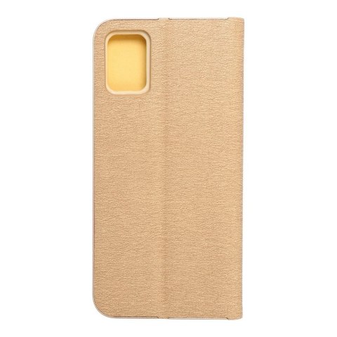 Kabura LUNA Book Gold do SAMSUNG A51 złoty Kabura LUNA Book Gold do SAMSUNG A51 złoty