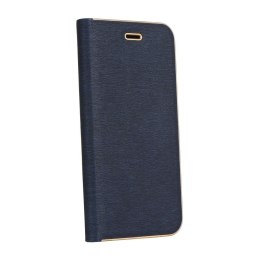 Kabura LUNA Book Gold do SAMSUNG J5 2017 granatowy