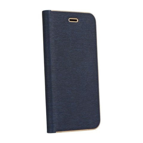 Kabura LUNA Book Gold do SAMSUNG J5 2017 granatowy Kabura LUNA Book Gold do SAMSUNG J5 2017 granatowy