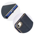 Kabura LUNA Book Gold do SAMSUNG J5 2017 granatowy Kabura LUNA Book Gold do SAMSUNG J5 2017 granatowy