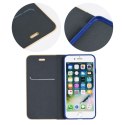 Kabura LUNA Book Gold do SAMSUNG J5 2017 granatowy Kabura LUNA Book Gold do SAMSUNG J5 2017 granatowy