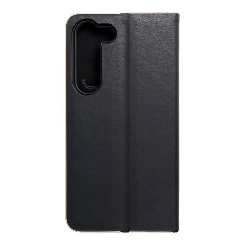 Kabura LUNA Book Gold do SAMSUNG S23 czarny Kabura LUNA Book Gold do SAMSUNG S23 czarny