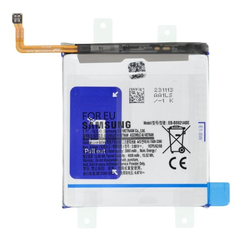 ServicePack Bateria EB-BS921ABE do SAMSUNG S24 S921B GH82-33290A