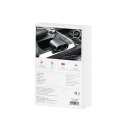 BASEUS ładowarka samochodowa 2 x USB A + 2 x gniazdo zapalniczki 80W 3,1A CRDYQ-01 czarna