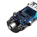 BASEUS ładowarka samochodowa 2 x USB A QC3.0 5A 30W CCALL-DS01/BS-C16Q czarna