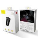 BASEUS ładowarka samochodowa 2 x USB A QC3.0 5A 30W CCALL-DS01/BS-C16Q czarna
