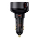 BASEUS ładowarka samochodowa Typ C + zwijany kabel LightningPD3.0 QC4.0 3A 55W CCTXP-CC / C00057803111-00 czarna