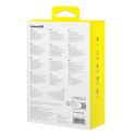 BASEUS ładowarka samochodowa Typ C + zwijany kabel Typ C PD3.0 QC4.0 3A 60W CCTXP-CCL / C00057802111-01 czarna