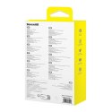 BASEUS ładowarka samochodowa USB A + Typ C + 2 x gniazdo zapaliniczki PD 5A 30W C00455300121-00 czarna