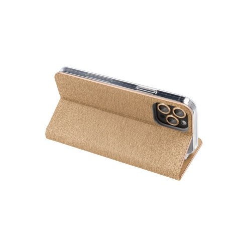 Kabura LUNA Book Gold do XIAOMI Redmi Note 13 PRO 4G / POCO M6 Pro 4G złoty Kabura LUNA Book Gold do XIAOMI Redmi Note 13 PRO 4G / POCO M6 Pro 4G złoty