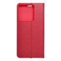 Kabura LUNA Book Gold do XIAOMI Redmi Note 13 PRO 5G czerwony Kabura LUNA Book Gold do XIAOMI Redmi Note 13 PRO 5G czerwony