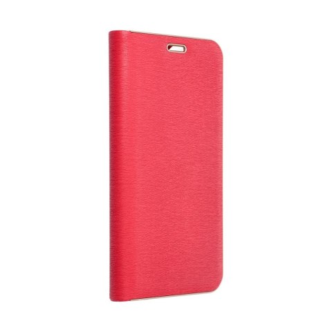 Kabura LUNA Book Gold do XIAOMI Redmi Note 14 PRO 5G / 14 PRO PLUS 5G czerwony Kabura LUNA Book Gold do XIAOMI Redmi Note 14 PRO 5G / 14 PRO PLUS 5G czerwony