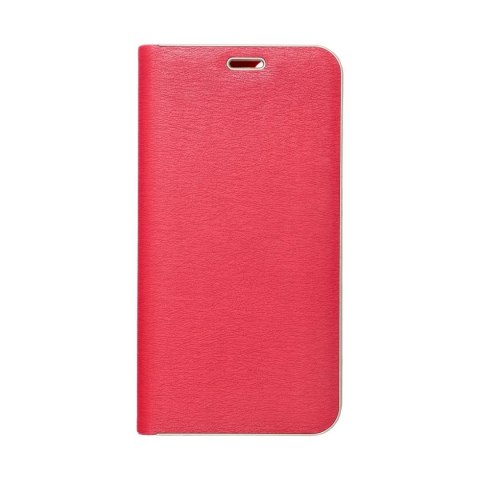 Kabura LUNA Book Gold do XIAOMI Redmi Note 14 PRO 5G / 14 PRO PLUS 5G czerwony Kabura LUNA Book Gold do XIAOMI Redmi Note 14 PRO 5G / 14 PRO PLUS 5G czerwony