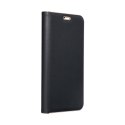 Kabura LUNA Book Gold do IPHONE 16 Pro Max czarny Kabura LUNA Book Gold do IPHONE 16 Pro Max czarny